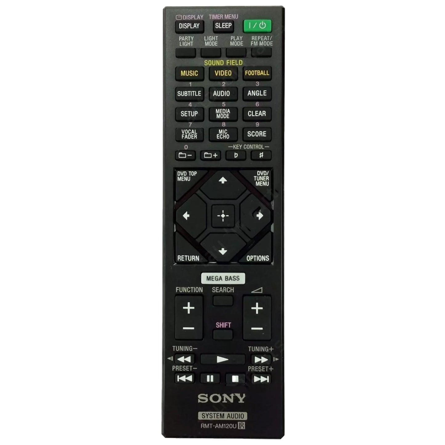 Sony RMT-AM120U Home Audio System Remote Control - 149296011 - RMTAM120U