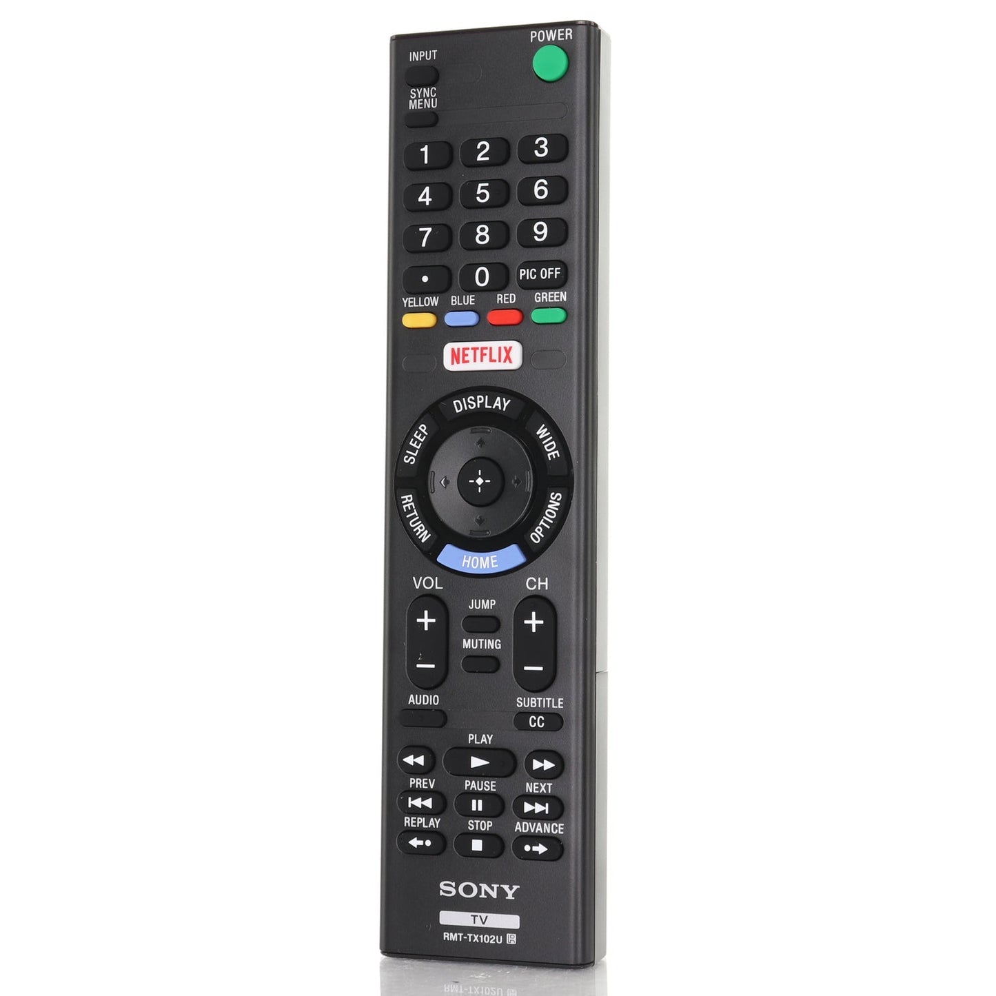 Sony RMT-TX102U Smart TV Remote Control | Netflix - 1-492-980-21