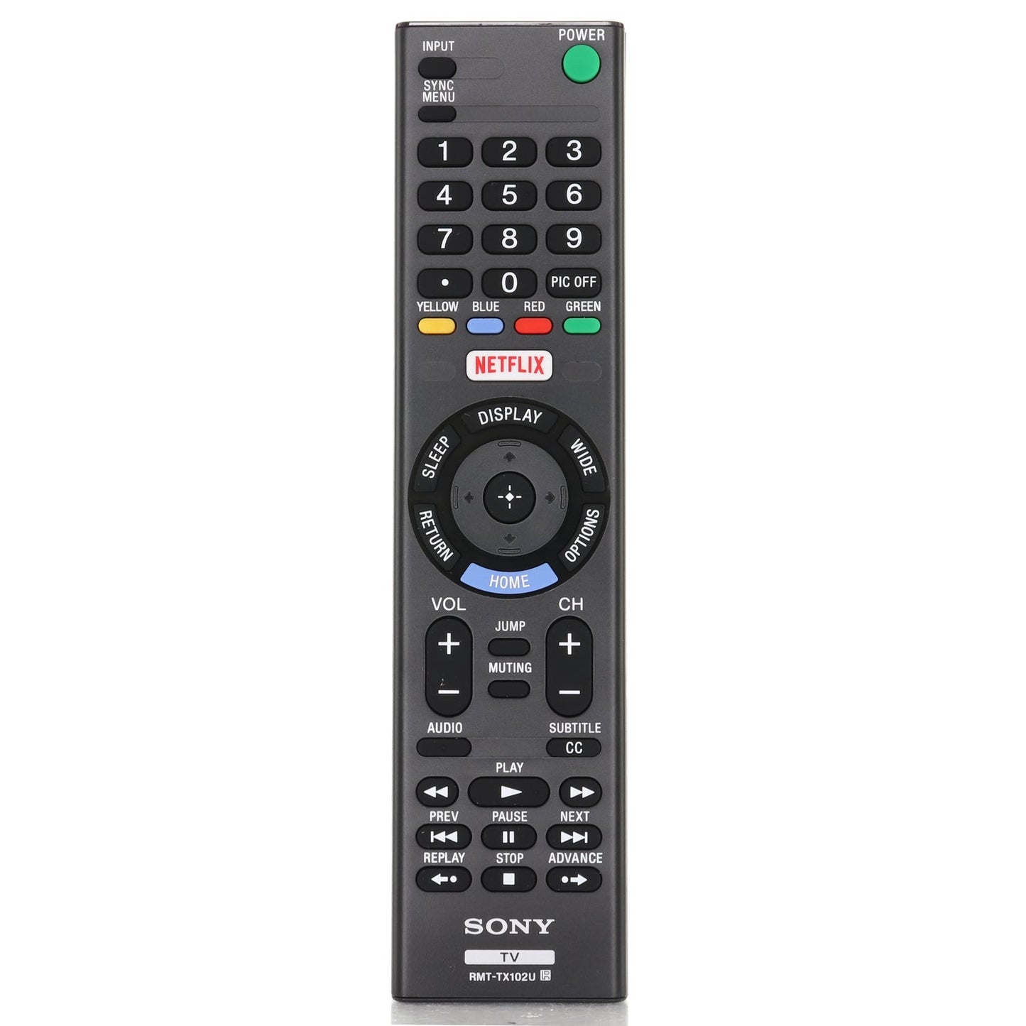 Sony RMT-TX102U Smart TV Remote Control | Netflix - 1-492-980-11