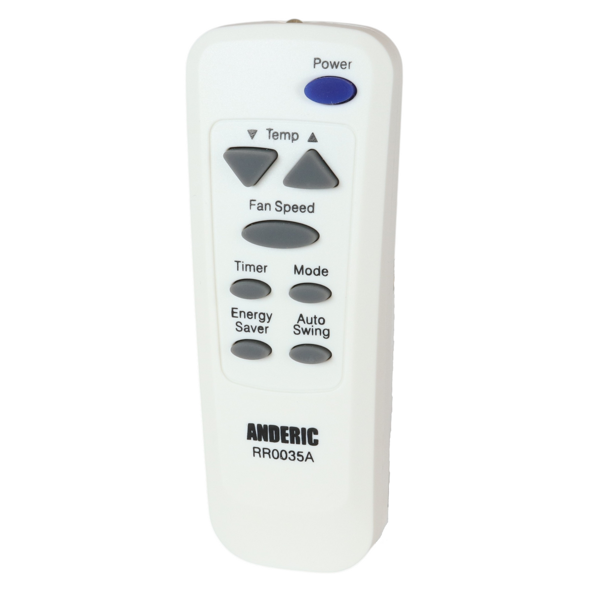 Anderic RR0035A Replacement AC Air Conditioner Remote Control for LG, GE, Goldstar, Hampton Bay, Kenmore, and Zenith
