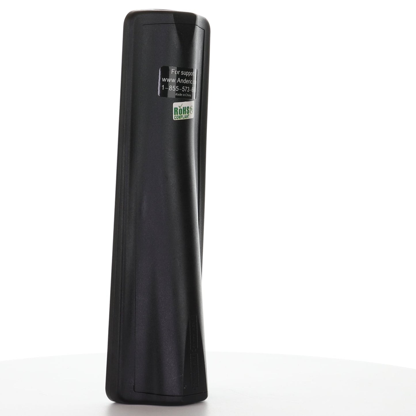Anderic RR1002 Hospitality Universal TV Remote Control with EzWipe Surface and Water Resistant