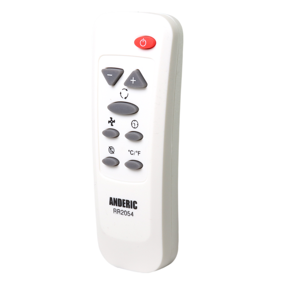 Anderic RR2054 Replacement A/C Air Conditioner Remote Control for Haier and Others | Portable | Window | Room - RR2054