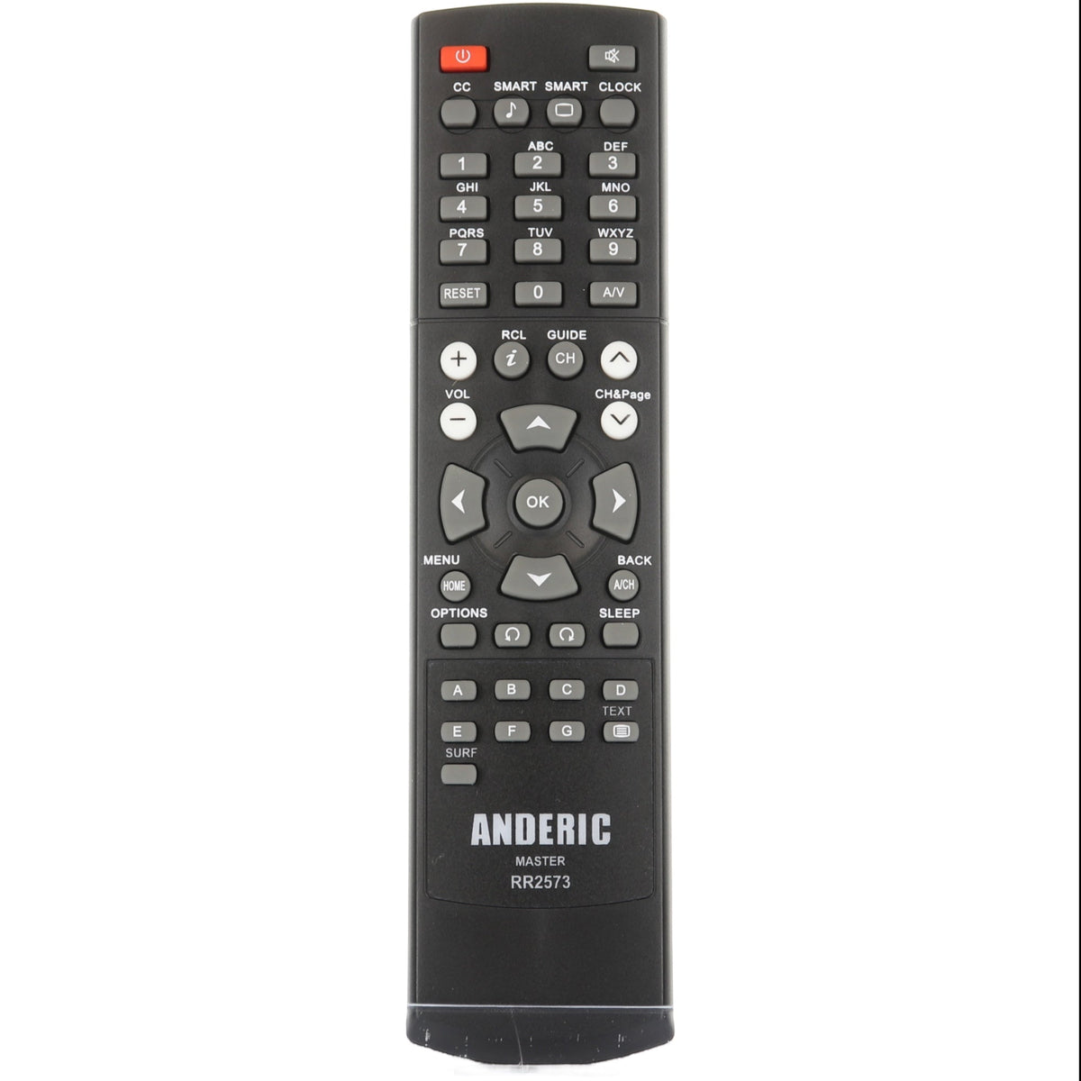 Philips RC2084409/01 TV Remote Control