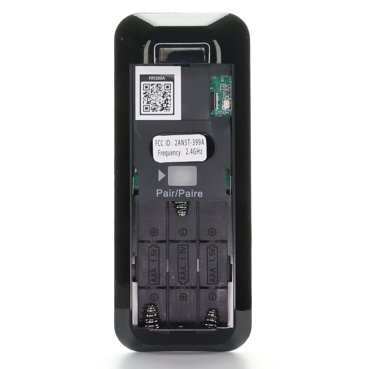 Anderic RR399A Replacement Adjustable Bed Frame Remote Control for Sealy, Serta, Ease, Beautyrest, SmartMotion | RF399A, RF368B