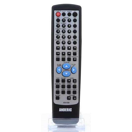 Anderic RR478M Replacement Receiver Remote Control for Onkyo | No programming | RC-478M