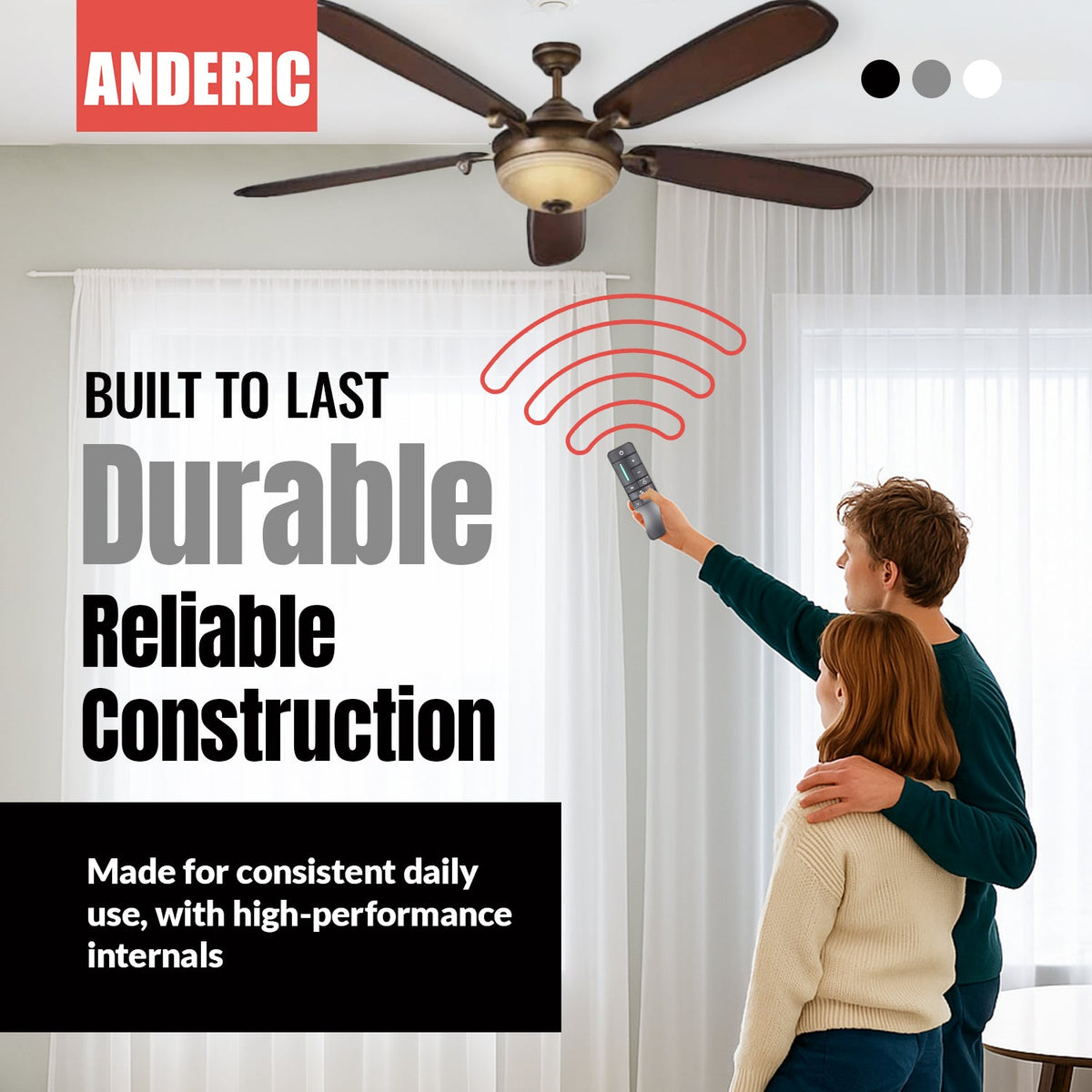 Casablanca RH786NRW STEALTH Ceiling Fan Receiver