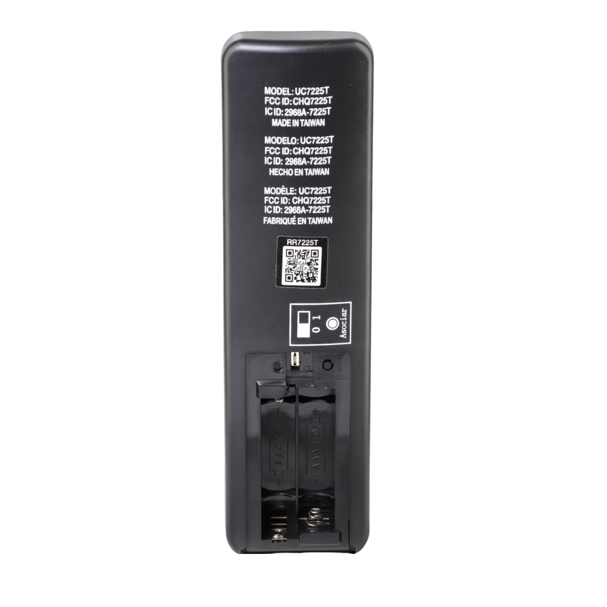 Dan's Originals TR198A / KUJCE10308 Ceiling Fan Remote Control | RF | DC FANS | Learn Button - KUJCE10308