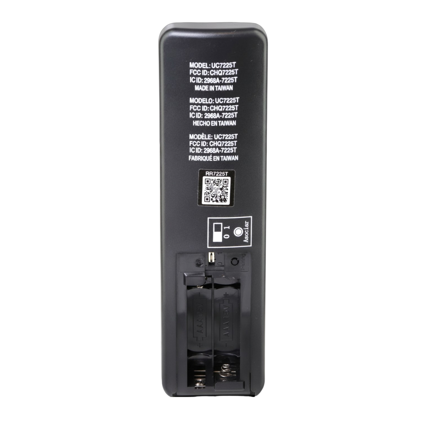 Anderic RR7225T Ceiling Fan Remote Control for Home Decorators Collection | Learning | UC7225T, TR198A, KUJCE10308 | With Wall Mount | RR7225T