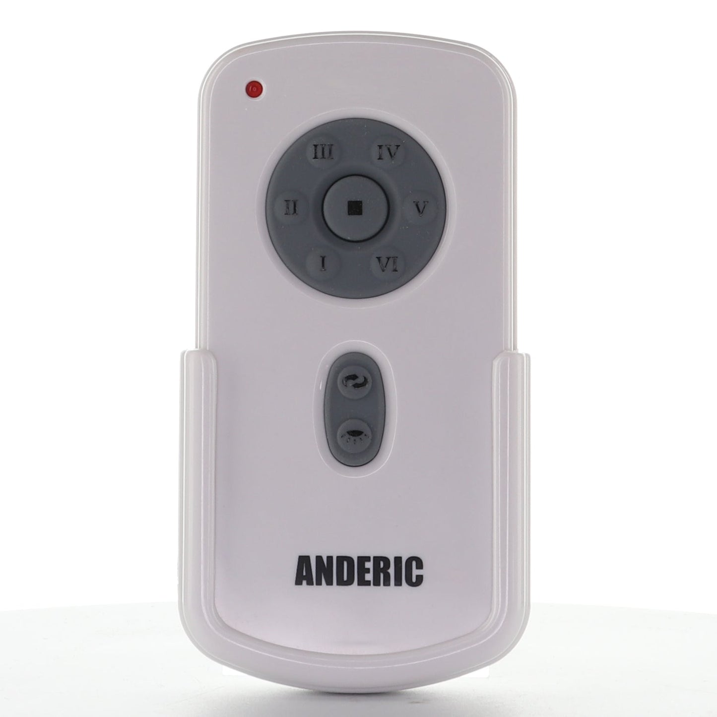 Anderic RR787T Replacement Ceiling Fan Remote Control for Casablanca DC Fans with 6-Speeds | RH787T, UC787T