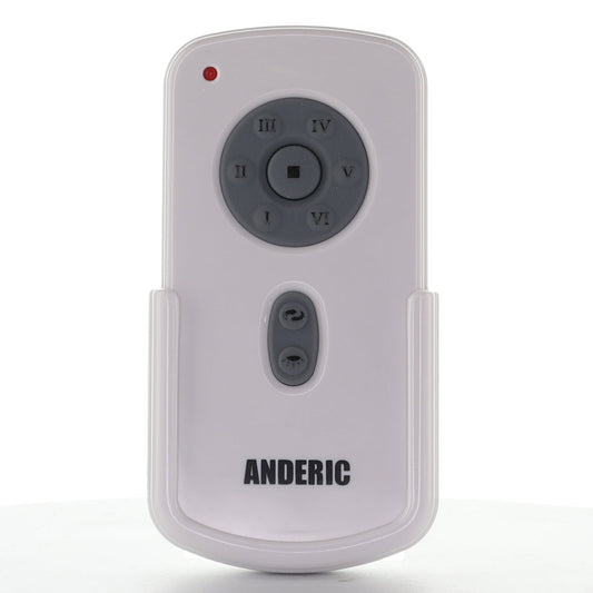 Anderic RR787T Replacement Ceiling Fan Remote Control for Casablanca DC Fans with 6-Speeds | RH787T, UC787T