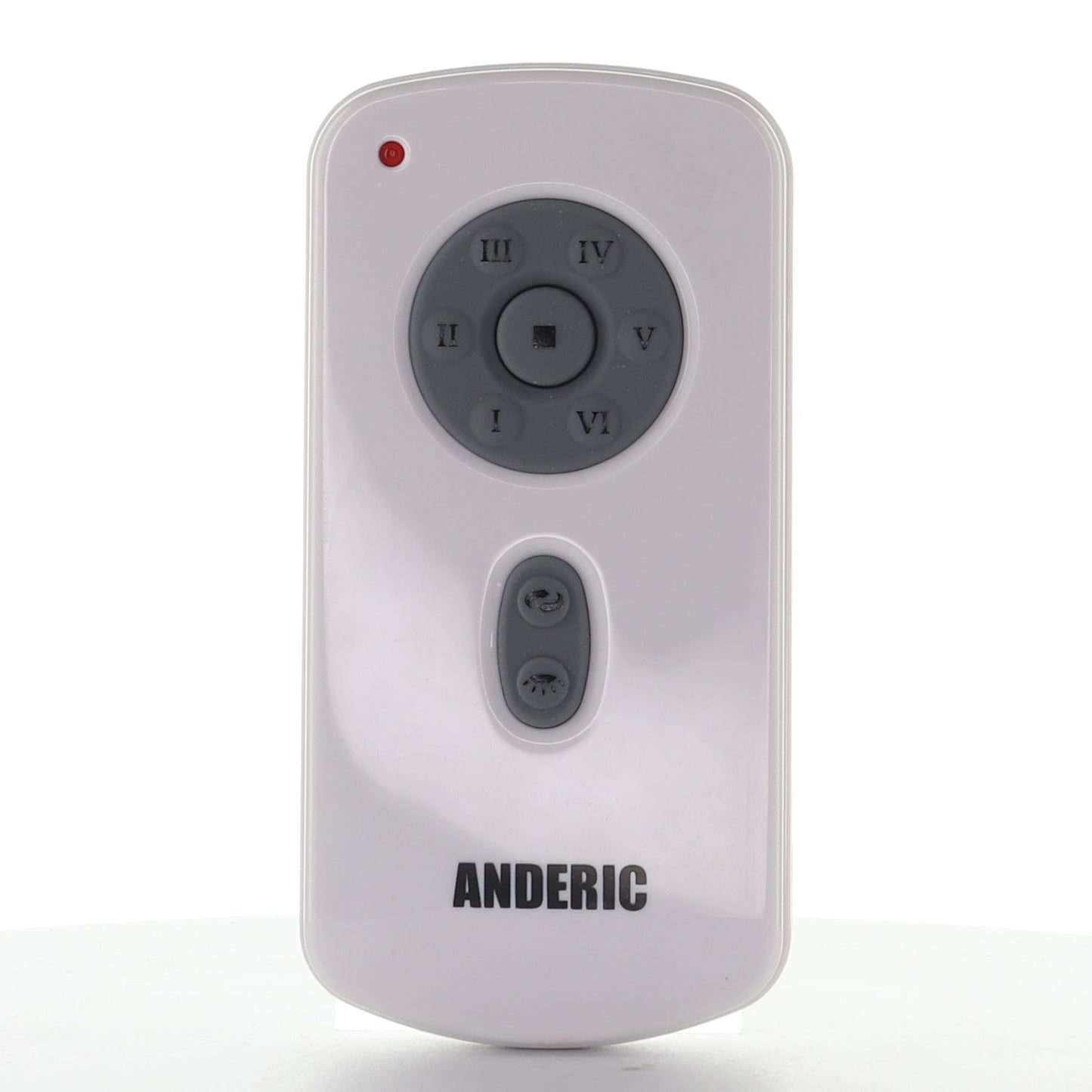 Anderic RR787T Replacement Ceiling Fan Remote Control for Casablanca DC Fans with 6-Speeds | RH787T, UC787T