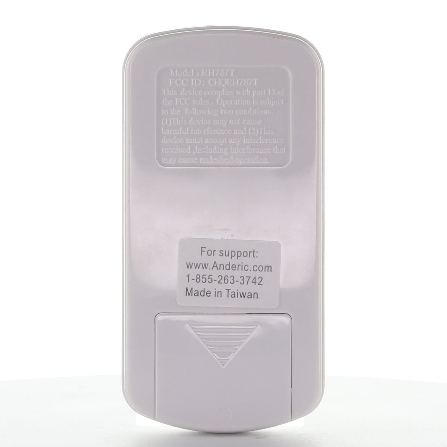 Anderic RR787T Replacement Ceiling Fan Remote Control for Casablanca DC Fans with 6-Speeds | RH787T, UC787T