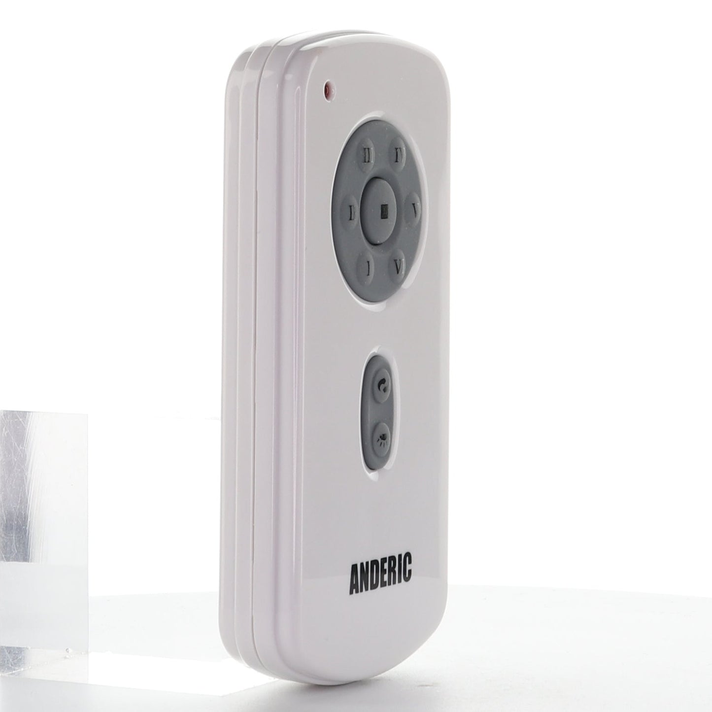 Anderic RR787T Replacement Ceiling Fan Remote Control for Casablanca DC Fans with 6-Speeds | RH787T, UC787T