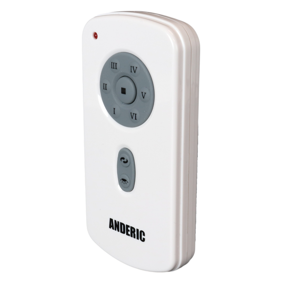 Anderic RR787T Replacement Ceiling Fan Remote Control for Casablanca DC Fans with 6-Speeds | RH787T, UC787T