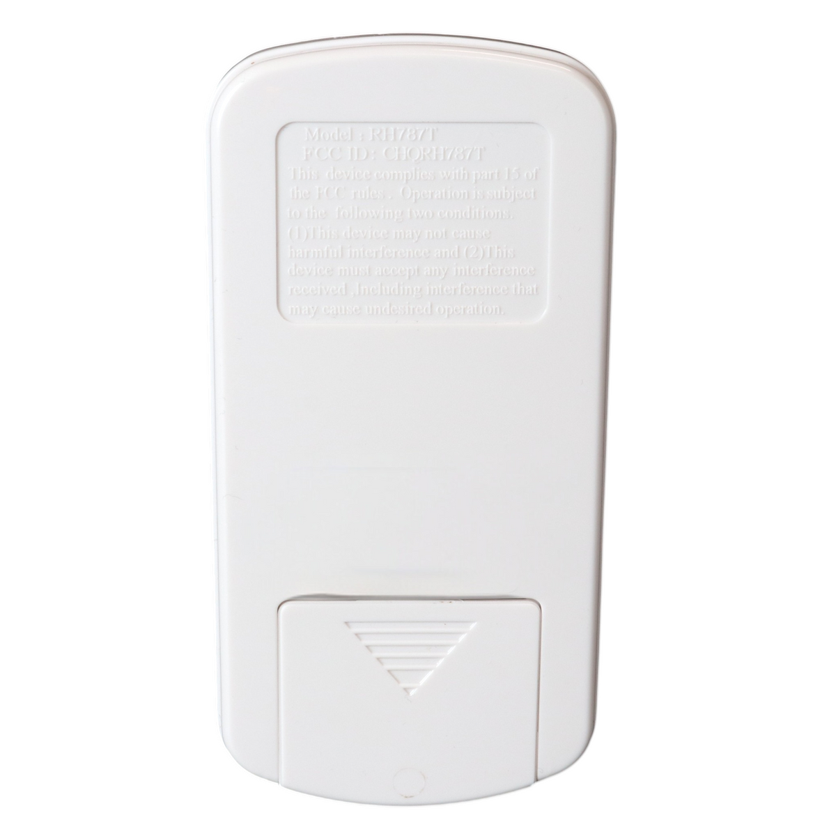 Anderic RR787T Replacement Ceiling Fan Remote Control for Casablanca DC Fans with 6-Speeds | RH787T, UC787T