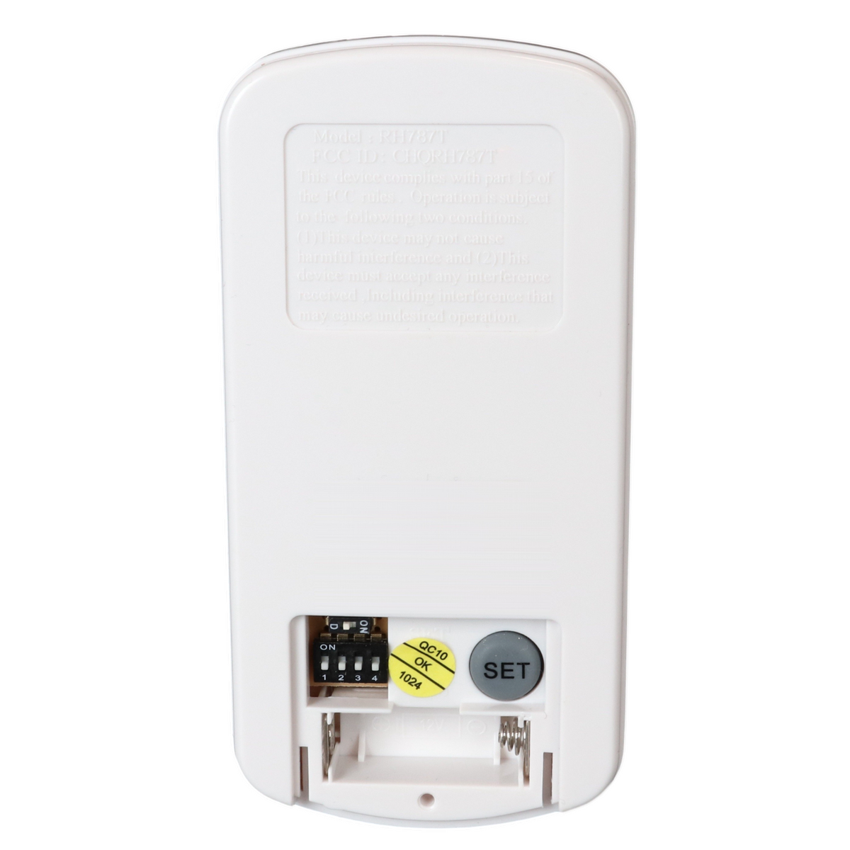 Anderic RR787T Replacement Ceiling Fan Remote Control for Casablanca DC Fans with 6-Speeds | RH787T, UC787T