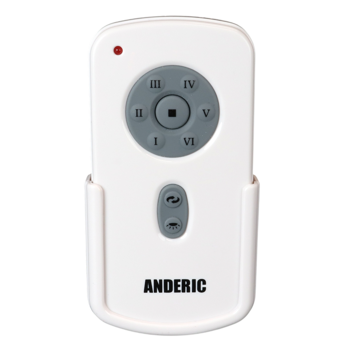 Anderic RR787T Replacement Ceiling Fan Remote Control for Casablanca DC Fans with 6-Speeds | RH787T, UC787T