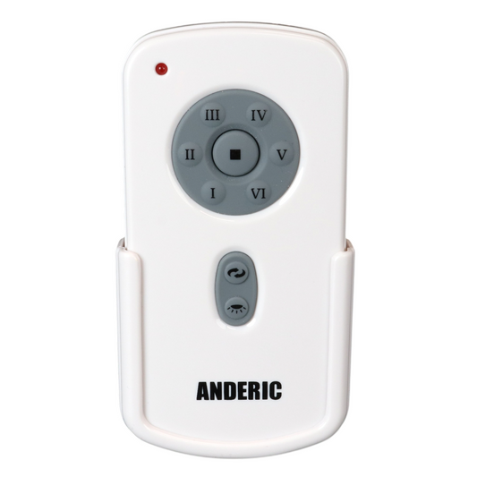Anderic RR787T Replacement Ceiling Fan Remote Control for Casablanca DC Fans with 6-Speeds | RH787T, UC787T