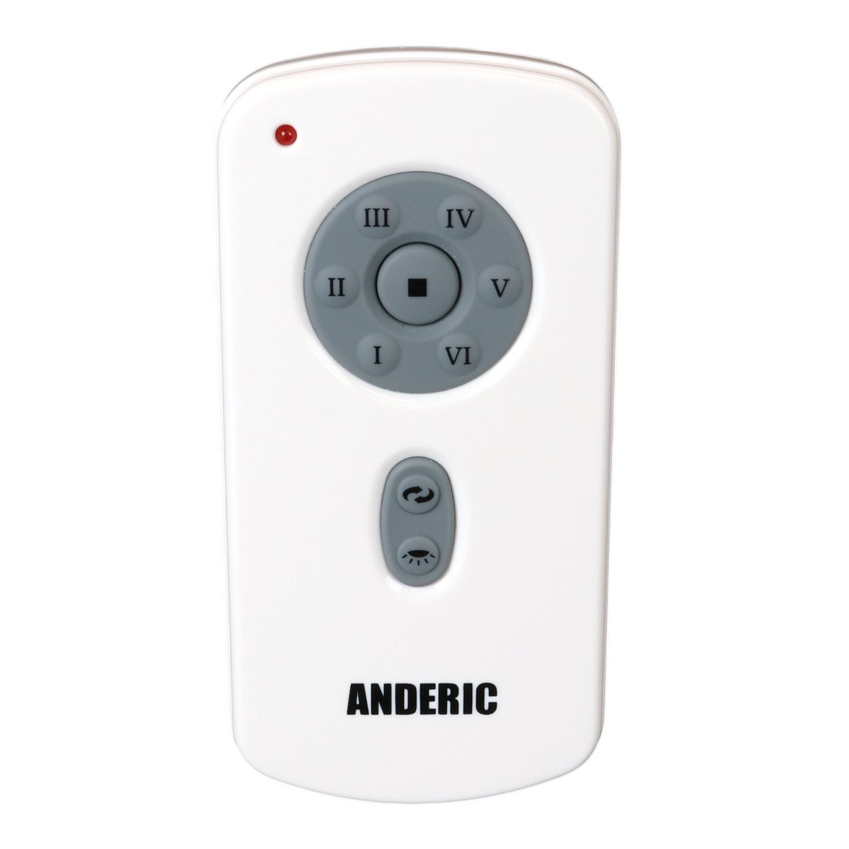 Anderic RR787T Replacement Ceiling Fan Remote Control for Casablanca DC Fans with 6-Speeds | RH787T, UC787T
