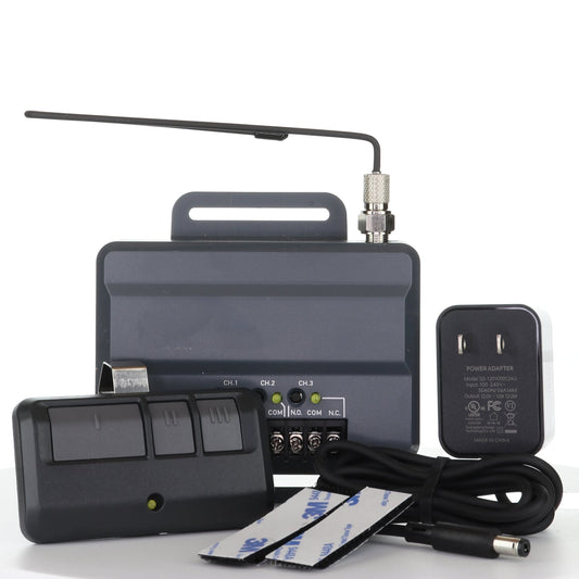 Allstar 110995 Quickcode 3 button 318mhz Garage Door Opener Remote Control
