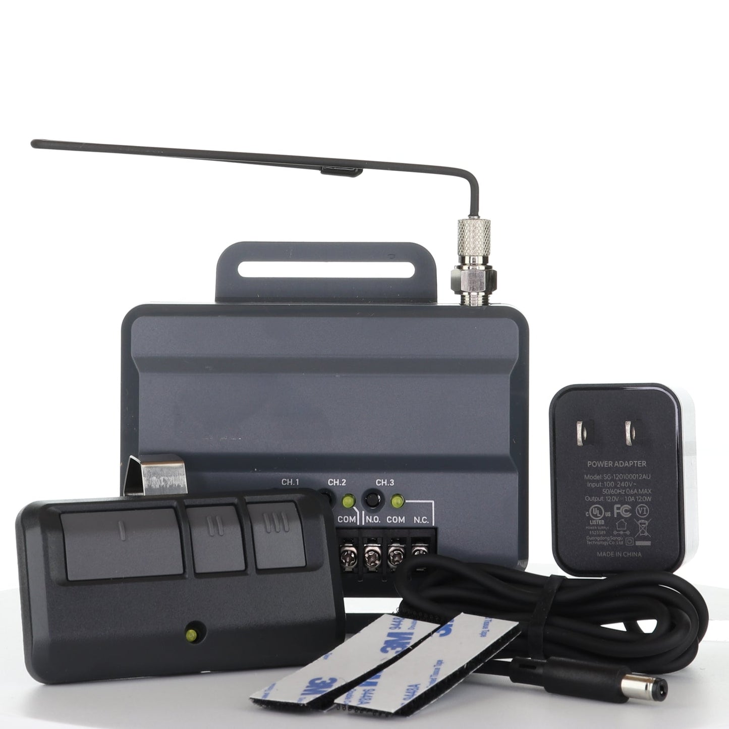 Stanley 1094 2 Channel MULTI-CODE Garage Door Opener Remote Control