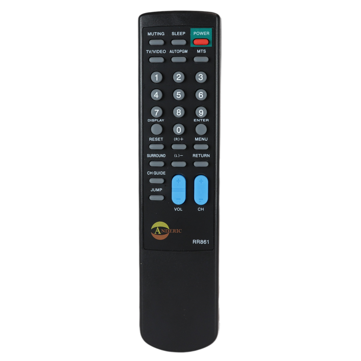 Anderic RR861 Replacement TV Remote Control for Sony - RC861