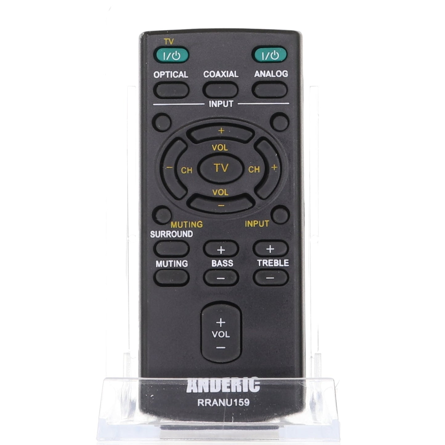Sony RM-ANU159 Sound Bar Remote Control - RMANU159