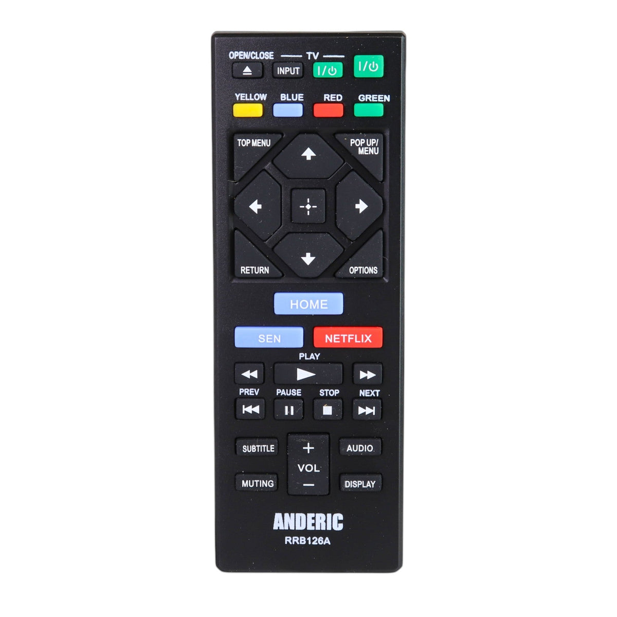 Sony RMT-B103A Blu-ray Disc Remote Control - 1-480-740-11