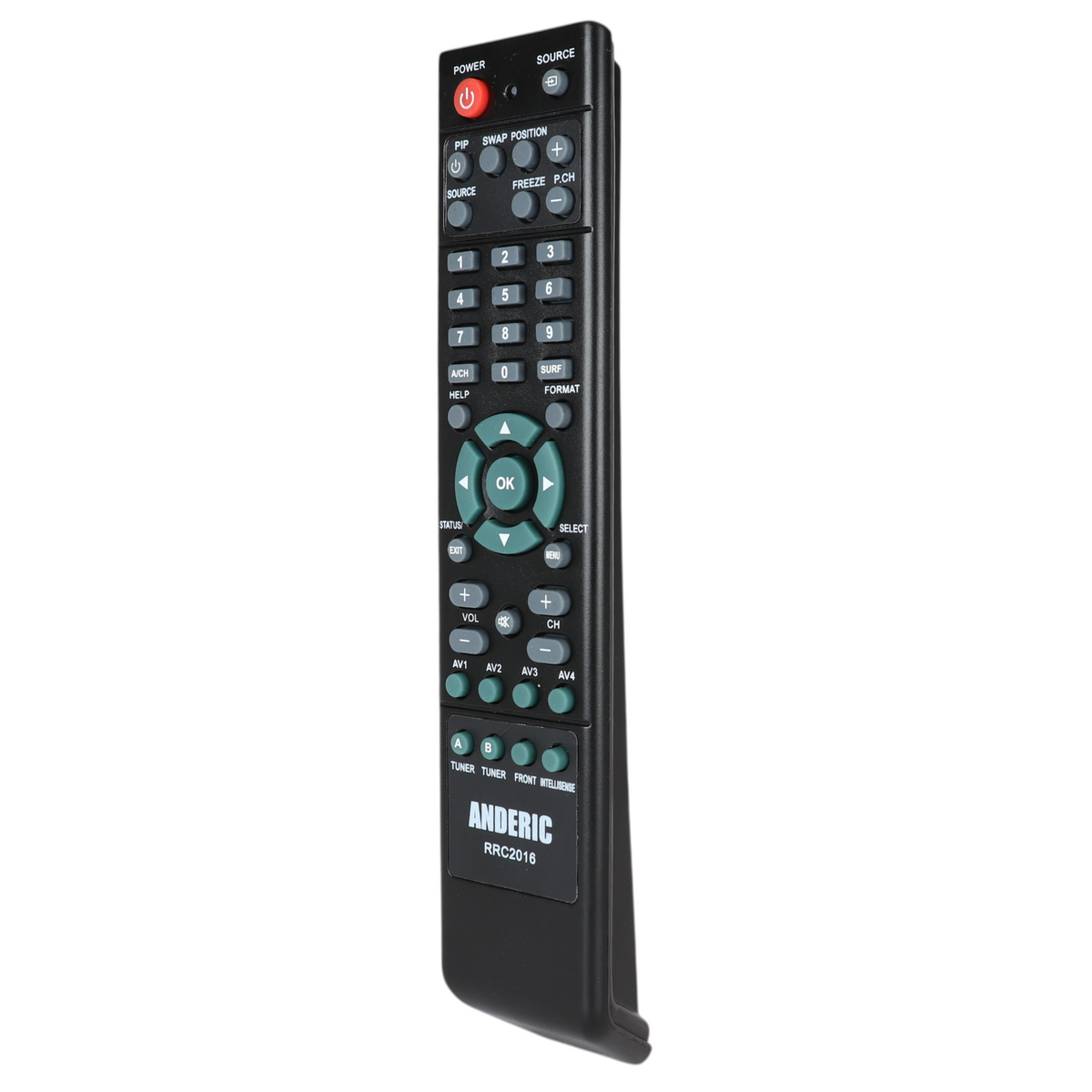 Anderic RRC2016 Replacement Intellisense TV Remote Control for Philips RC2016/01, 312814713082