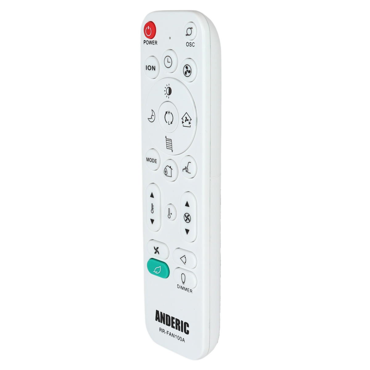 Anderic Universal Space Heaters and Upright Fans Remote Control | Learning | Lasko | DeLonghi - RRFAN100A