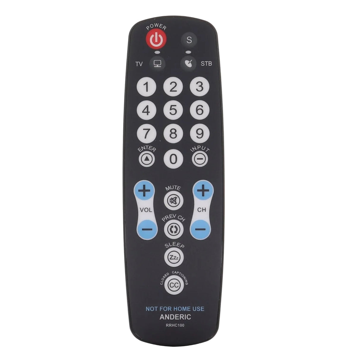 RCA RCRHM02BR 1-Device Universal Remote Control
