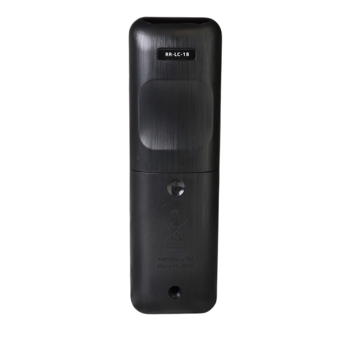 Anderic RRLC18 Replacement TV Remote Control for Sharp, Hisense, Proscan Roku-Enabled TV's | No programming | No Voice Function