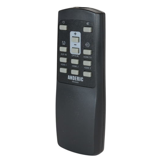 Anderic RRSB400 Replacement Sound Bar Remote Control for JBL SB400, SB200, SB100