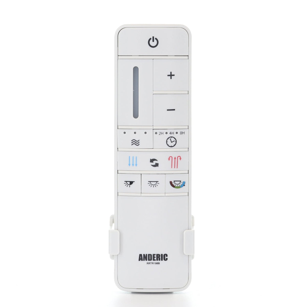 Anderic TR198B Replacement Ceiling Fan Remote Control for Home Decorators Collection 2AQZU-18012 / KUJCE10308 / TR198A / RRTR198B