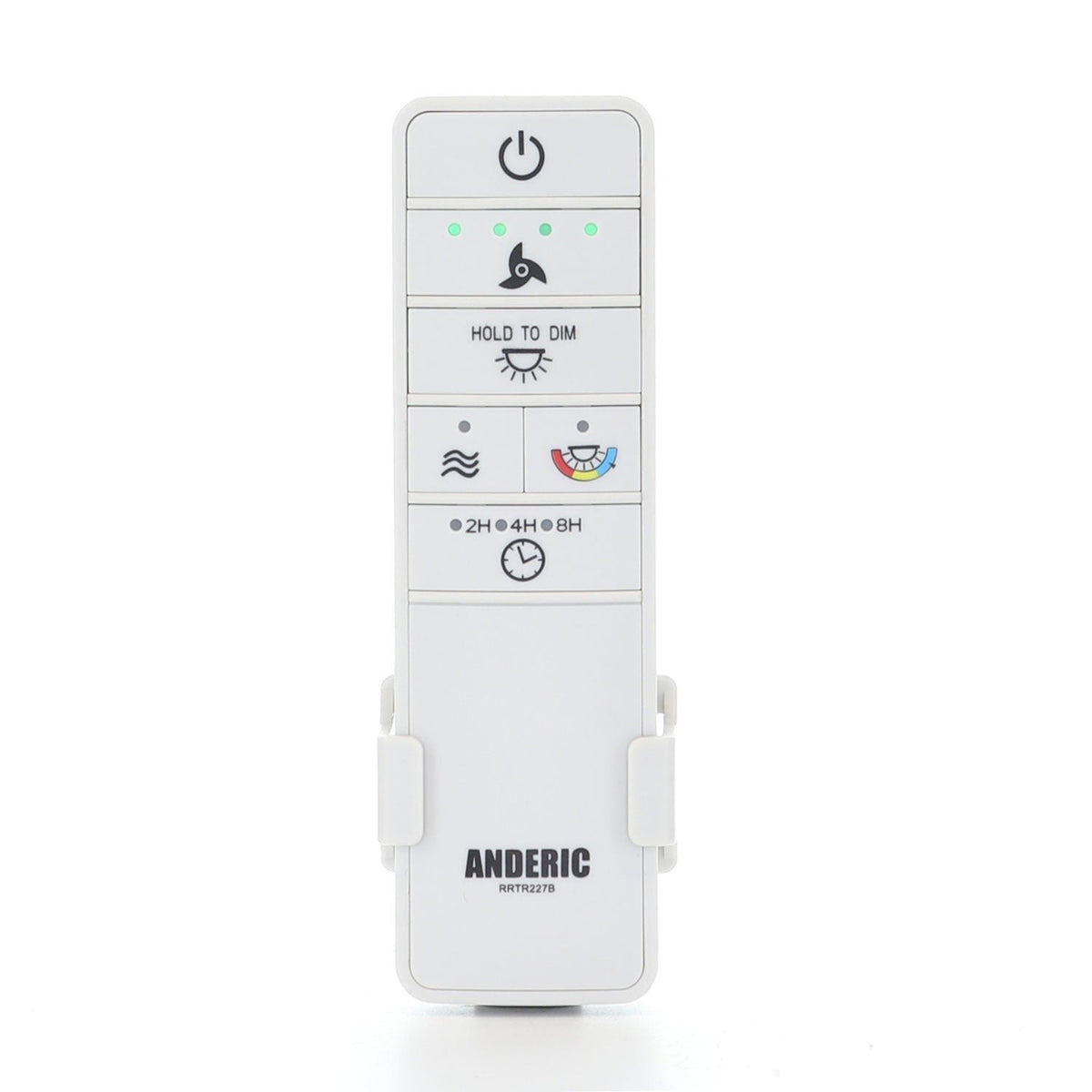 Hampton Bay TR240B 4-Speed Smart Ceiling Fan Remote Control for HubSpace Wifi | 304.25 MHz - 2AQZU-18016