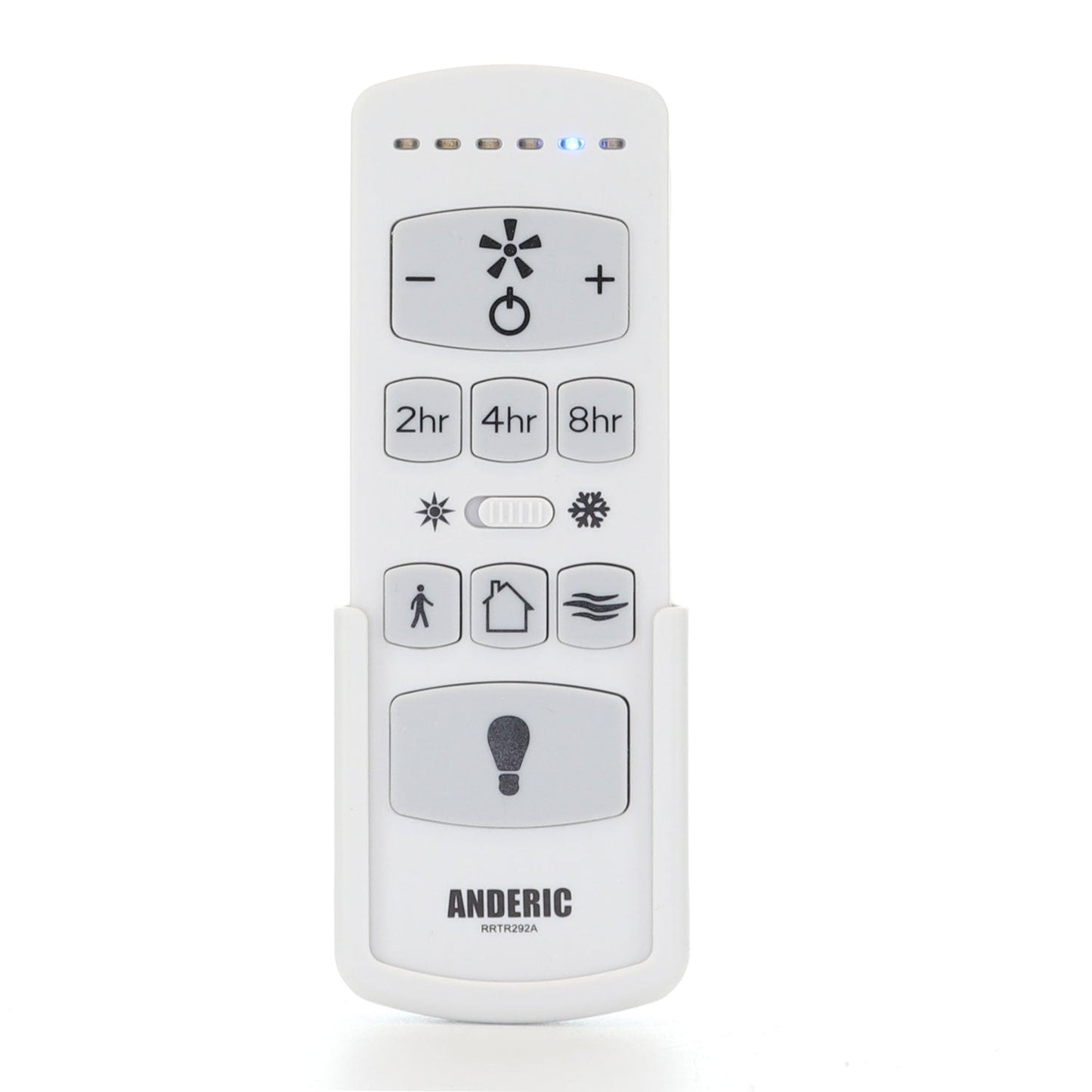 Anderic RRTR292A Replacement Ceiling Fan Remote Control for Harbor Breeze TR292A, TRD050G1M, 2AQZU18053, and KUJCE10612