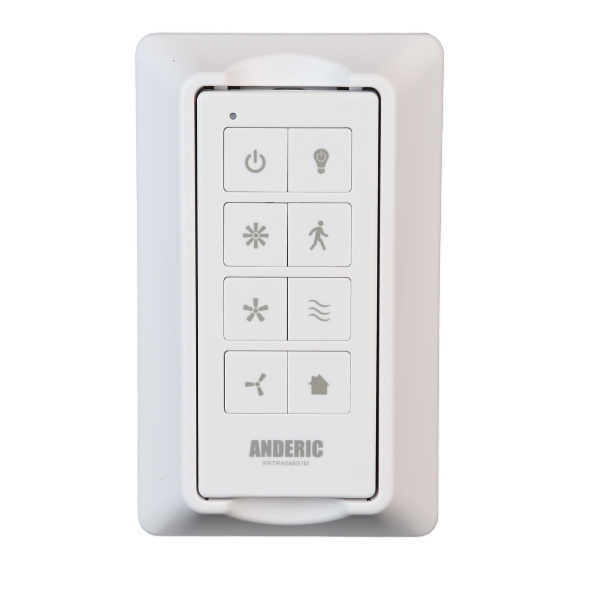 Anderic RRTRA049G1M Replacement Ceiling Fan Remote Control For Harbor Breeze 2AQZU-18052 | 304 MHz