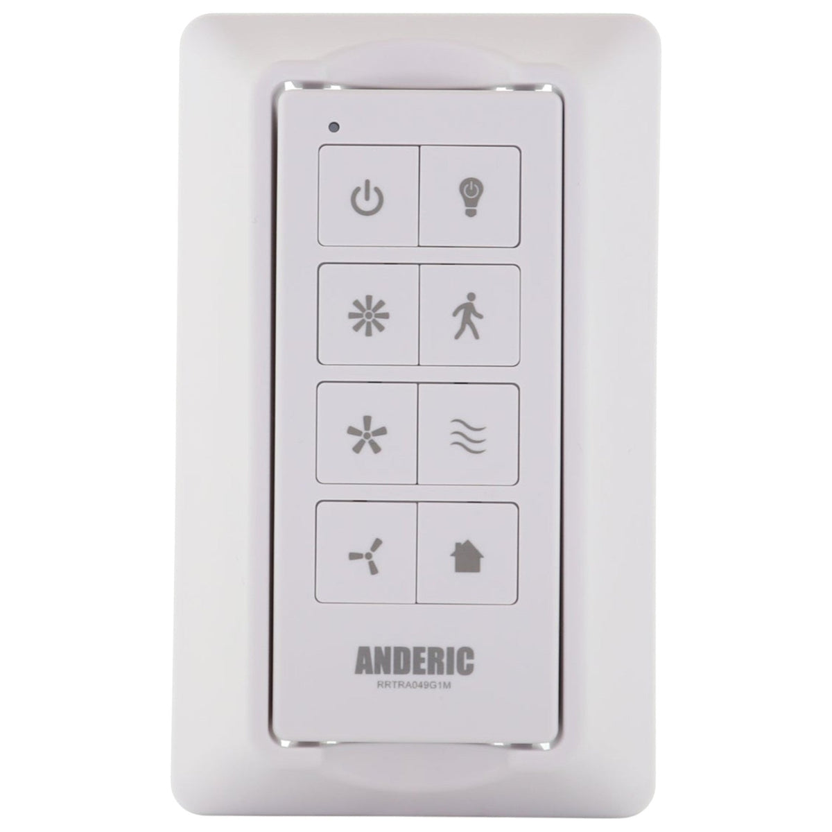 Harbor Breeze TR326A 3-Speed Ceiling Fan Remote Control | Compatible with MR101T Receiver - 2AQZU-18007