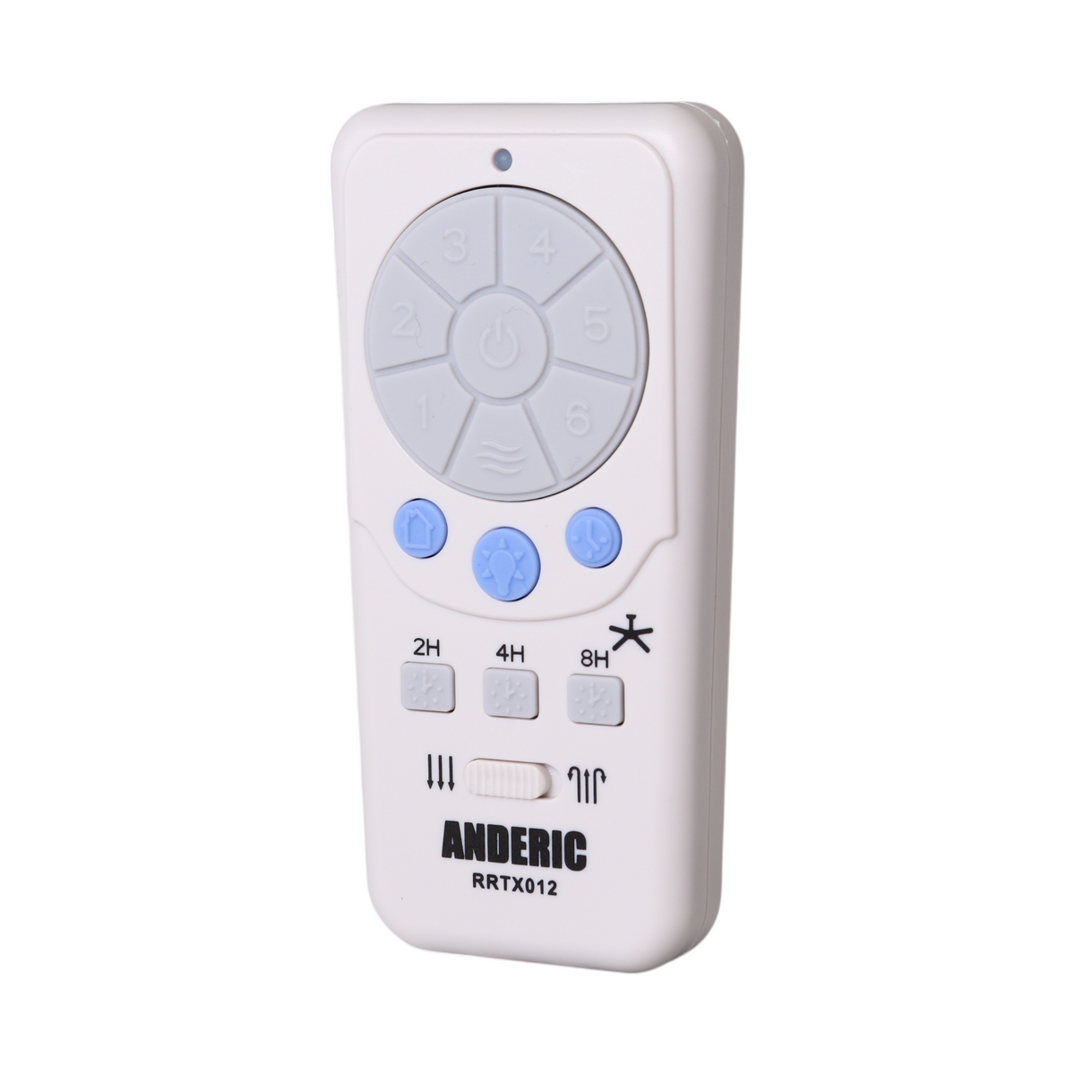 Anderic RRTX012 Replacement Ceiling Fan Remote Control for Harbor Breeze A25-TX012, A25-TX025