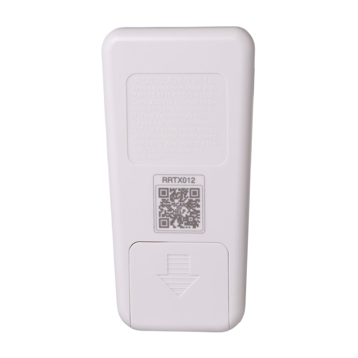 Anderic RRTX012 Replacement Ceiling Fan Remote Control for Harbor Breeze A25-TX012, A25-TX025