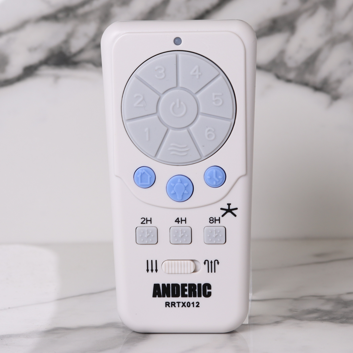 Anderic RRTX012 Replacement Ceiling Fan Remote Control for Harbor Breeze A25-TX012, A25-TX025