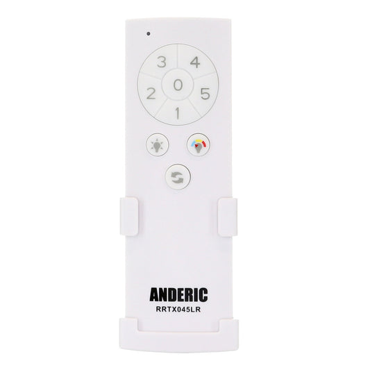 Anderic RRTX045LR Replacement Ceiling Fan Remote Control for Home Decorators Collection A25-TX045-LR