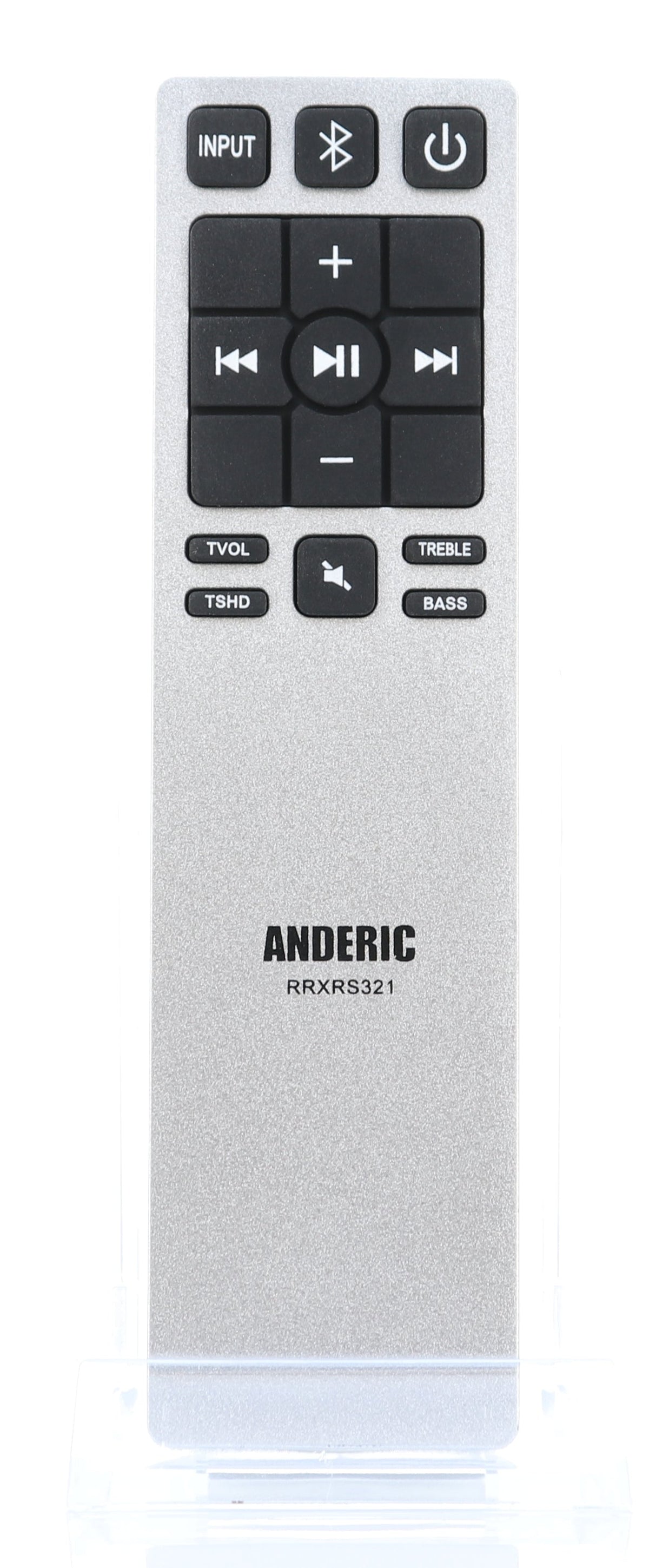 Anderic RRXRS321 Replacement Remote Control for Vizio Sound Bar XRS321-C and Similar Models