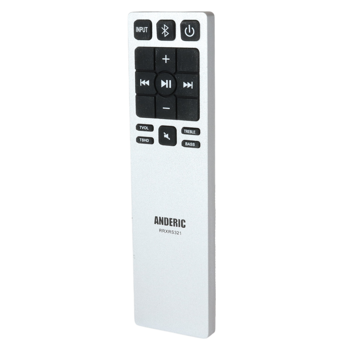 Anderic RRXRS321 Replacement Remote Control for Vizio Sound Bar XRS321-C and Similar Models