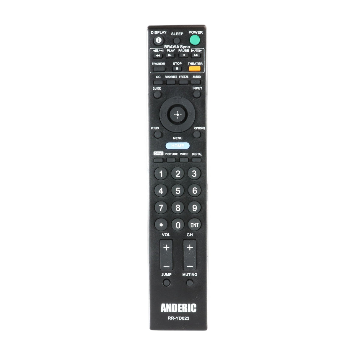 Sony RM-YD063 TV Remote Control - RMYD063