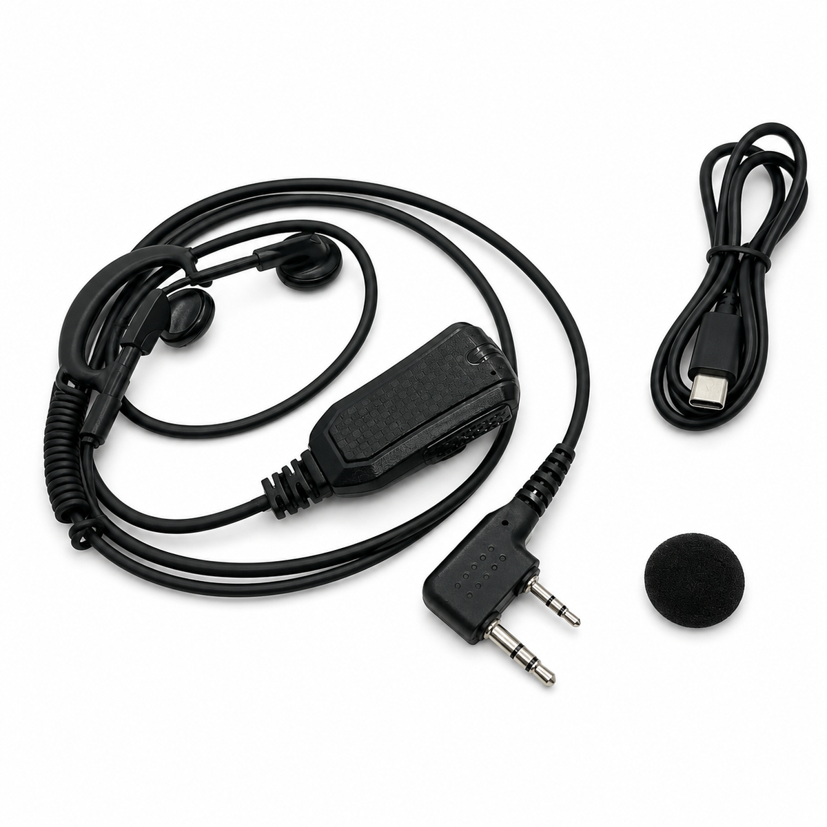Ruyage Radio AI Smart Noise-Cancelling Headphones