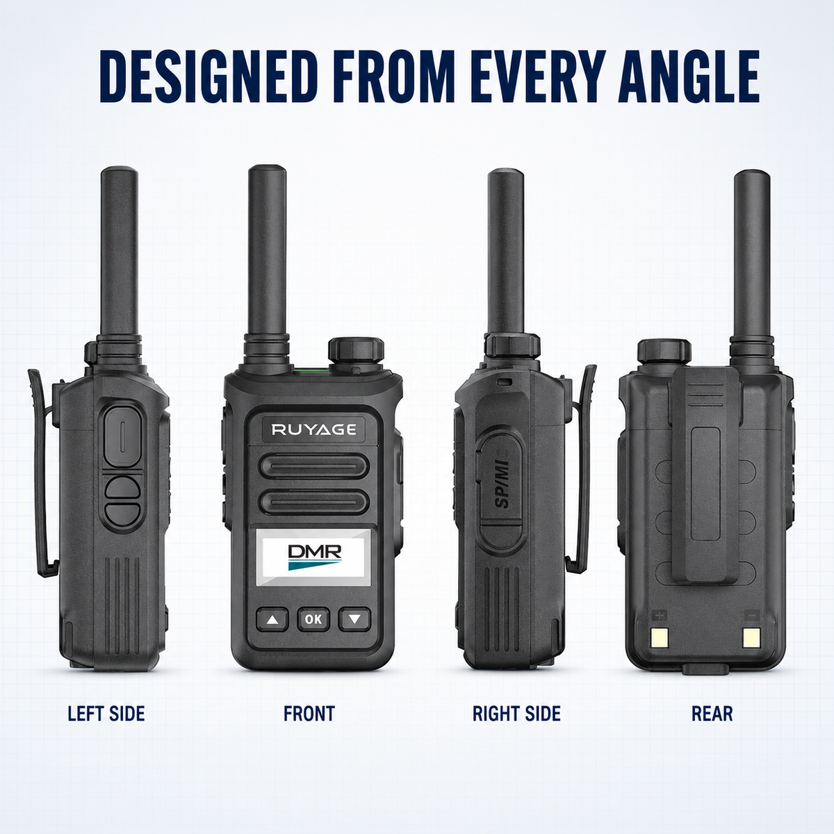 Ruyage Radio Digital Signal Walkie-Talkie(DP20)