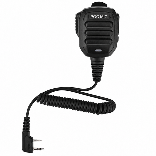Ruyage Radio Handheld Microphone For Nationwide PTT Walkie-Talkie