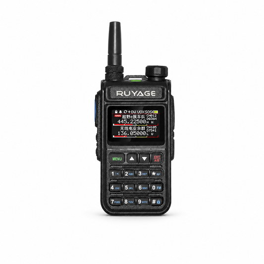 Ruyage Radio Analog Signal 5W Walkie-Talkie(UV58plus)