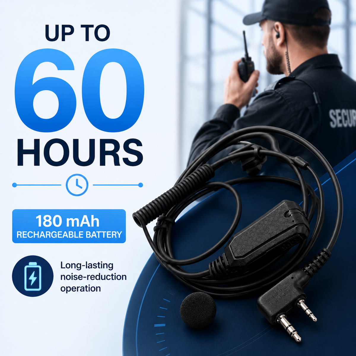 Ruyage Radio AI Smart Noise-Cancelling Headphones